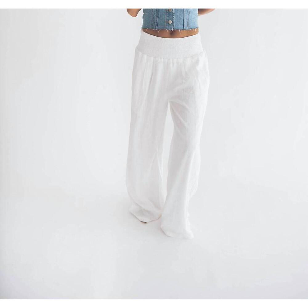 NEW FALCON PARK ashley pants in white